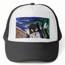 Kitty Scream Hat
