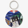 Kitty Scream Keychain