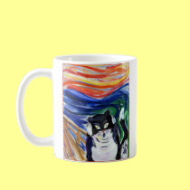 Kitty Scream Mug