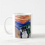 Kitty Scream Mug mugs