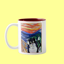 Kitty Scream Mug (Double)