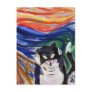 Kitty Scream Postcard