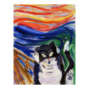 Kitty Scream Poster posters
