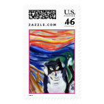 Kitty Scream Stamp