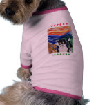Kitty Scream with Scream Text Pet Clothing