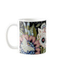 Kitty Scull and Luna Moth mugs
