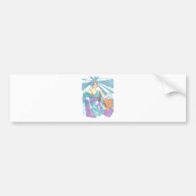 Kitty Selene Bumper Sticker