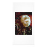kitty sleeping photo card template