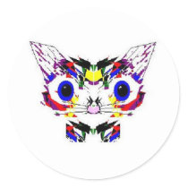Kitty stickers