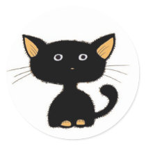 kitty stickers by MayaDevi kitty stickers