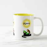Kitty Sunshine Coffee Mugs
