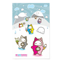 kitty sweets poster posters