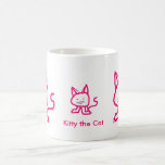 Kitty the Cat Coffee Mug