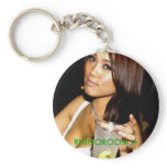 kitty Toast Key Chain