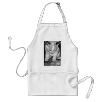 Kitty Toy Kitten Apron