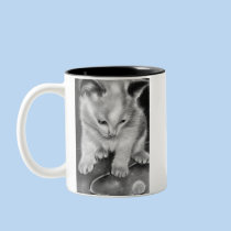 Kitty toy kitten Mug mugs