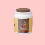Kitty Treats Jar candy jars