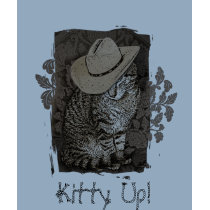 Kitty Up! t-shirts by kamerakat Kitty Up! t-shirts