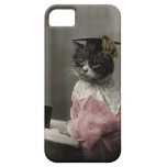 Kitty Valedictorian iPhone 5 Cases