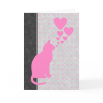 Kitty Valentine cards