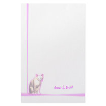 Kitty Wink stationery by xfinity7 Kitty Wink stationery