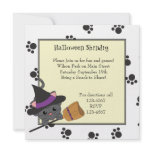 Kitty Witch Cutie Personalized Invitation