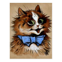 Kitty with a Bow Tie Post Cards