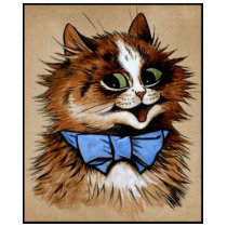 Kitty with a Bow Tie t-shirts