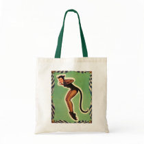 Kitty Woman Tote Bag