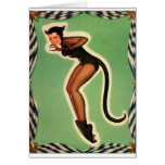 Kitty Woman Cards