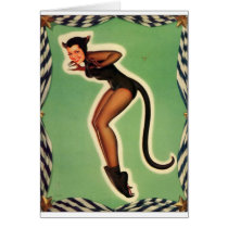 Kitty Woman Cards