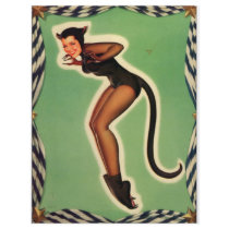 Kitty Woman Customized Letterhead