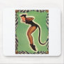 Kitty Woman Mousepad