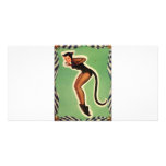Kitty Woman Photo Card Template
