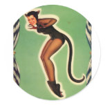 Kitty Woman Sticker