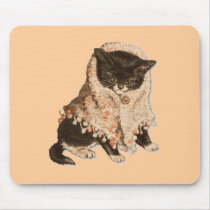 Kitty Wrap Mousepad