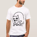 Kitty Wumpus Kitty t-shirts by kerriecarbary Kitty Wumpus Kitty t-shirts