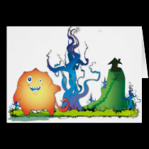 Kittybeast Heads Home cards