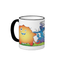 Kittybeast Heads Home for Coffee mugs