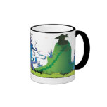 Kittybeast Heads Home for Coffee Mug