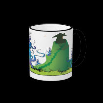 Kittybeast Heads Home for Coffee mugs