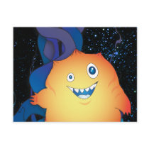 Kittybeast in Bio-Luminescent Tree Post Cards