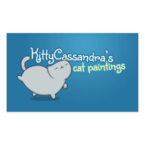 KittyCassandra Swag Rectangle Sticker