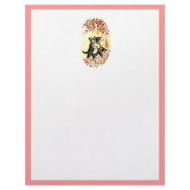 KittyCat Wedding Letterhead