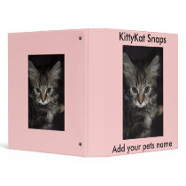 KittyKat Snaps binders by dawnmcininch KittyKat Snaps binders