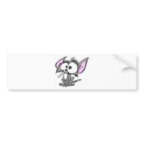 kittykup bumper stickers