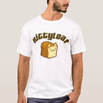 Kittyloaf t-shirts