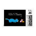 kittynmousey, Kittie N Mousey postage