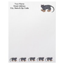 Kitty's Boots letterhead