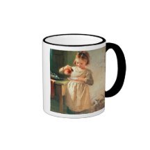 Kitty's Breakfast Coffee Mug